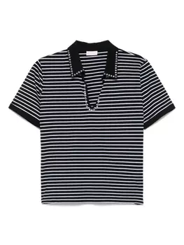 Футболка в полоску LIU JO, черный