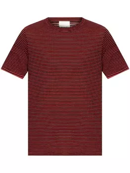Футболка в полоску MARANT, красный