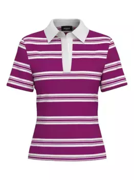 Футболка в полоску Marella, фиолетовый
