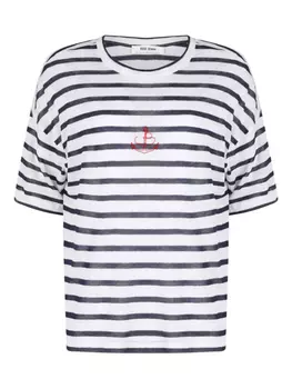 Футболка в полоску Merci, белый