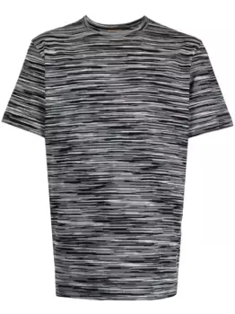 Футболка в полоску Missoni, черный