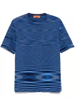 Футболка в полоску Missoni, синий