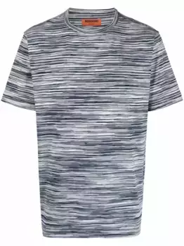 Футболка в полоску Missoni, синий