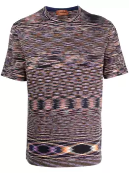 Футболка в полоску Missoni, синий