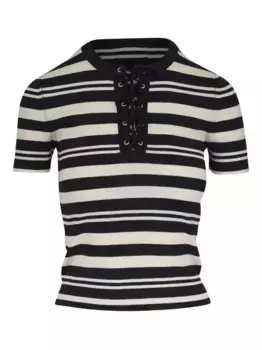 Футболка в полоску Nili Lotan