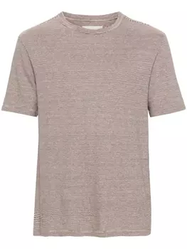 Футболка в полоску Officine Generale, бежевый