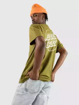 Футболка в полоску Opus в горошек Santa Cruz, синий