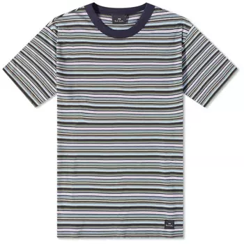 Футболка в полоску Paul Smith, мультиколор