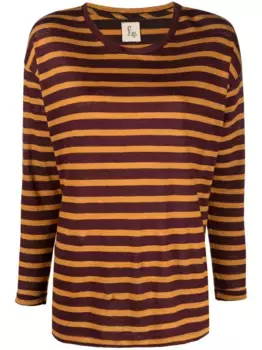 Футболка в полоску PAULA, желтый