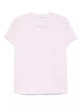 Футболка в полоску Peserico, розовый