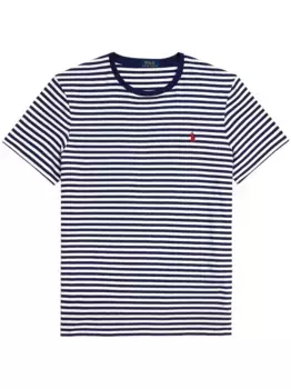 Футболка в полоску POLO RALPH LAUREN, белый