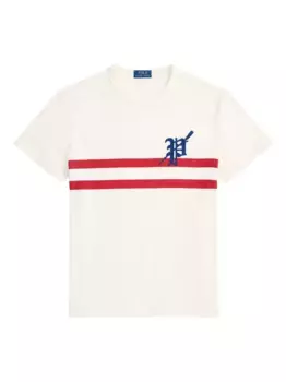 Футболка в полоску POLO RALPH LAUREN, белый
