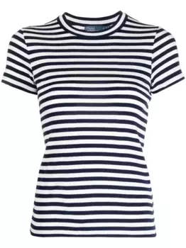 Футболка в полоску POLO RALPH LAUREN, синий