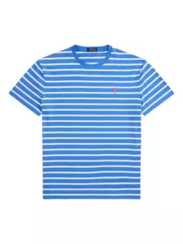 Футболка в полоску POLO RALPH LAUREN, синий