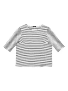 Футболка в полоску R13, белый