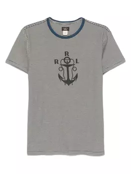 Футболка в полоску Ralph Lauren RRL, синий