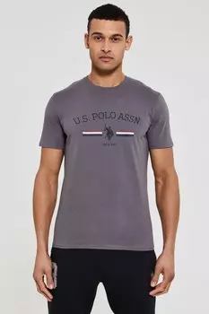 Футболка в полоску Rider U.S. Polo Assn