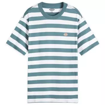 Футболка в полоску Rivergrove Dickies, зеленый