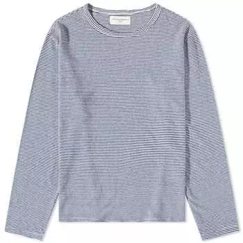 Футболка в полоску с длинным рукавом Officine Generale
