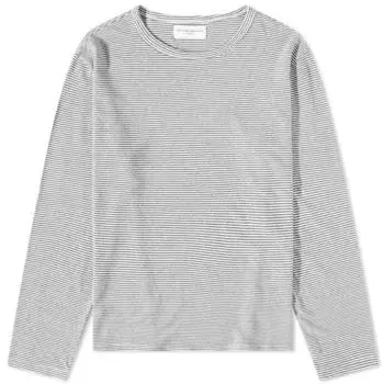 Футболка в полоску с длинным рукавом Officine Generale