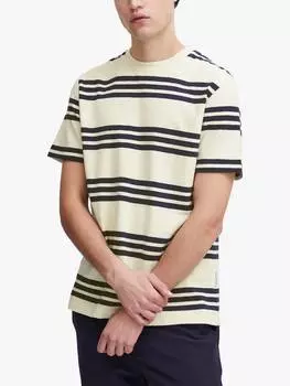 Футболка в полоску с коротким рукавом thor- Casual Friday, белый/разноцветный