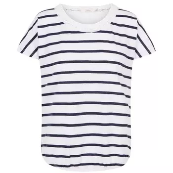 Футболка в полоску с мавром Trespass, белый