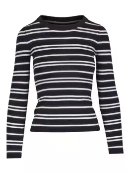 Футболка в полоску TWP, синий