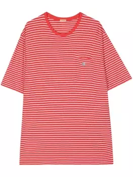 Футболка в полоску Undercover, белый