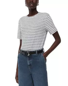 Футболка в полоску Whistles Emily Ultimate, мультиколор