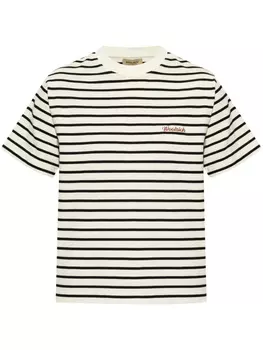 Футболка в полоску Woolrich, белый
