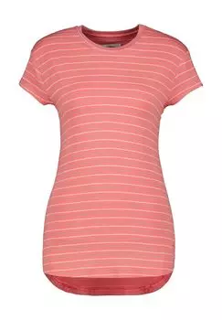Футболка в полоску женская ALIFE AND KICKIN, цвет Ocean Coral