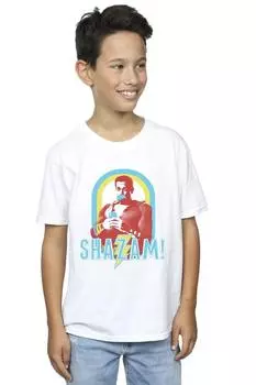 Футболка в рамке Shazam Buble Gum DC Comics, белый