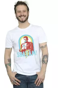 Футболка в рамке Shazam Buble Gum DC Comics, белый