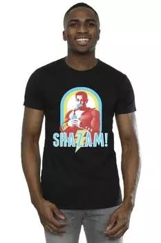 Футболка в рамке Shazam Buble Gum DC Comics, черный