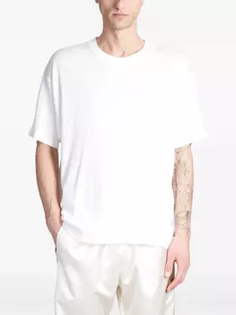 Футболка в рубчик BODE, белый