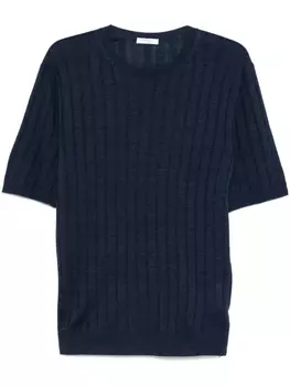 Футболка в рубчик Boglioli, синий