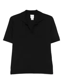 Футболка в рубчик Calvin Klein, черный