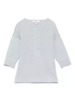 Футболка в рубчик CHLO, синий