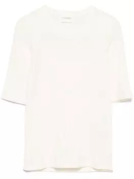 Футболка в рубчик Closed, белый