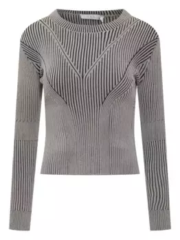 Футболка в рубчик IRO, черный