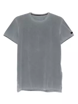 Футболка в рубчик из техно-стира RRD, серый