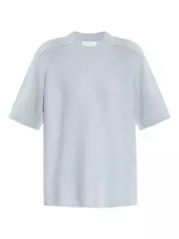 Футболка в рубчик Lisa Yang, синий