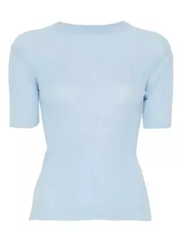 Футболка в рубчик Manuel Ritz, синий