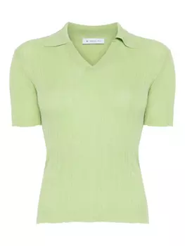 Футболка в рубчик Manuel Ritz, зеленый