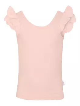 Футболка в рубчик Molo, розовый