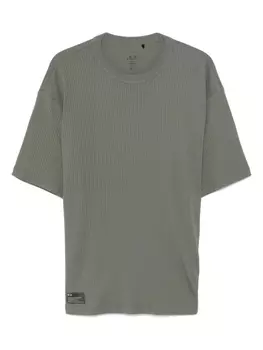 Футболка в рубчик Oakley, зеленый