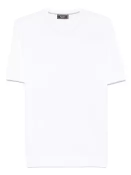 Футболка в рубчик Peserico, белый