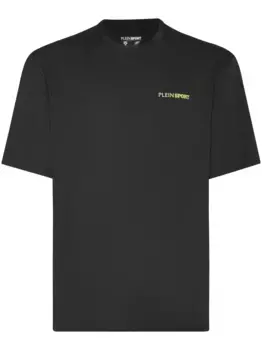 Футболка в рубчик Plein Sport, черный