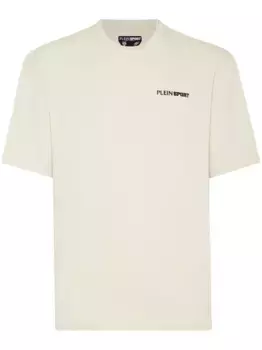 Футболка в рубчик Plein Sport, серый