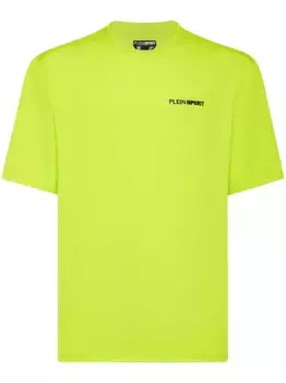 Футболка в рубчик Plein Sport, желтый